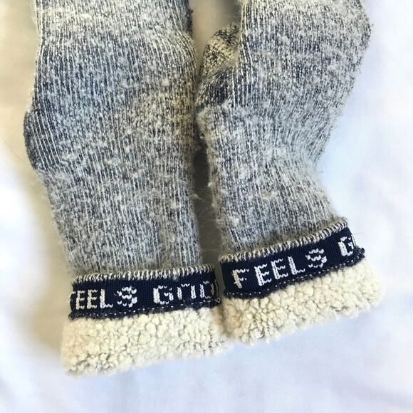 Smartwool Socks Blue Medium Heavy Duty Hiking Hunting Work Crew Mountaineering - Picture 4 of 6